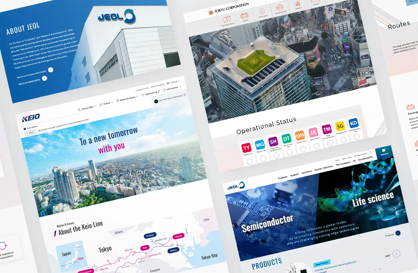 Webサイト翻訳事例