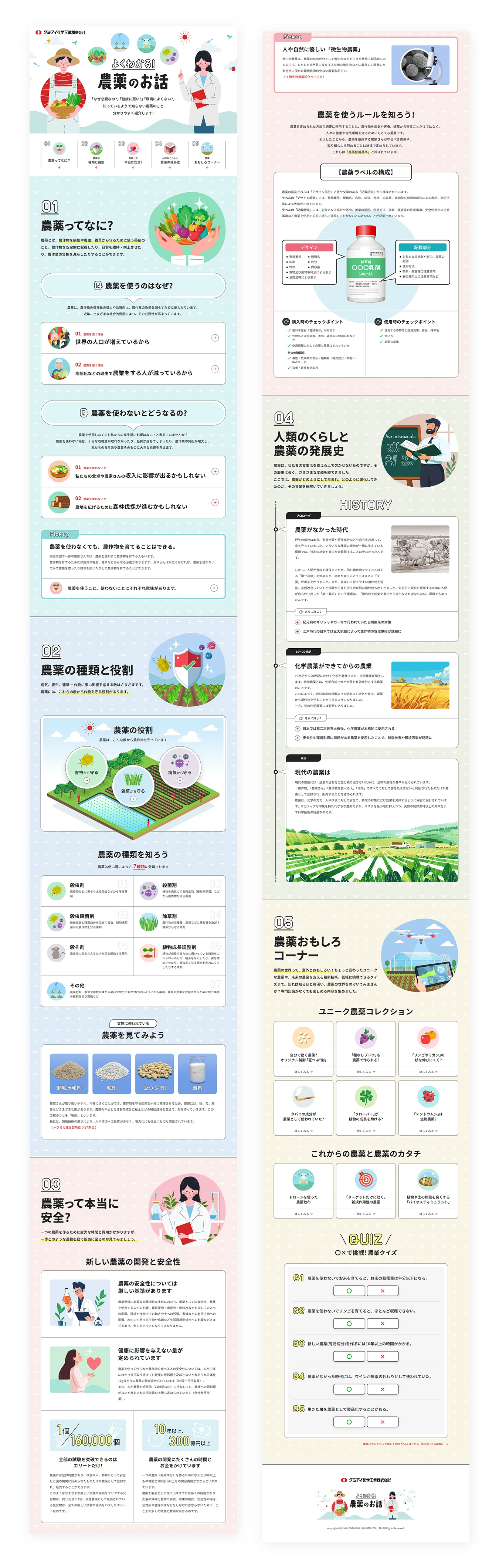 クミアイ化学工業 LPイメージ